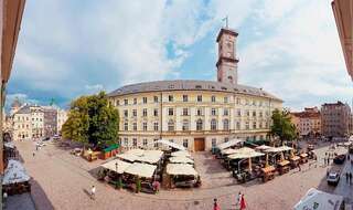 Апартаменты Apartments on Plocsha Rynok 40 Львов Апартаменты-17