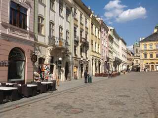 Апартаменты Apartments on Plocsha Rynok 40 Львов Апартаменты-23