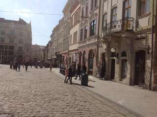 Апартаменты Apartments on Plocsha Rynok 40 Львов Апартаменты-24