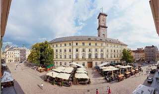 Апартаменты Apartments on Plocsha Rynok 40 Львов Апартаменты-7