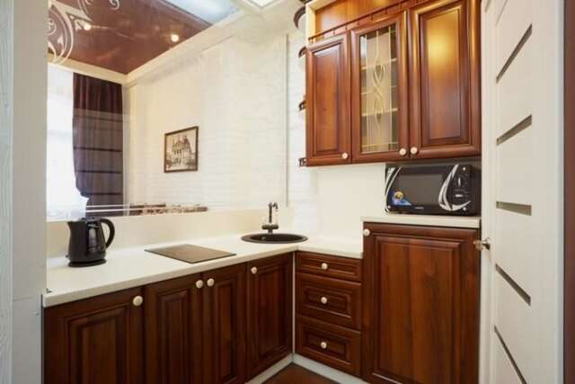 Апартаменты Apartments on Plocsha Rynok 40 Львов-13