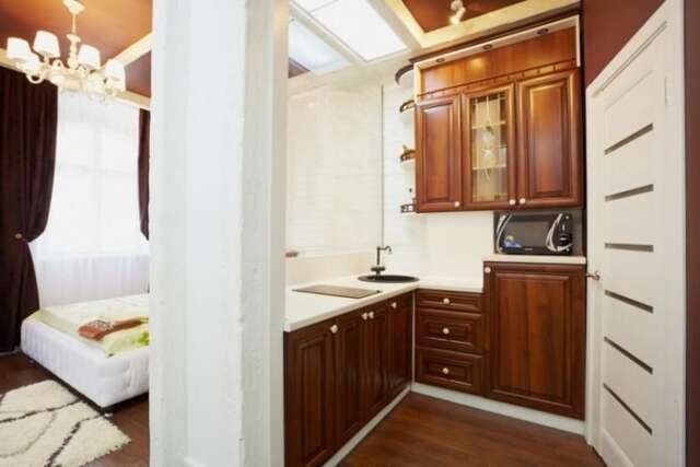 Апартаменты Apartments on Plocsha Rynok 40 Львов-22