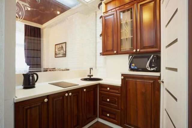 Апартаменты Apartments on Plocsha Rynok 40 Львов-23